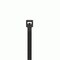 Metra Electronics Cable Tie, 8 in L, Black, 40 lb Strength, 100 PK BCT8 - alternate 2